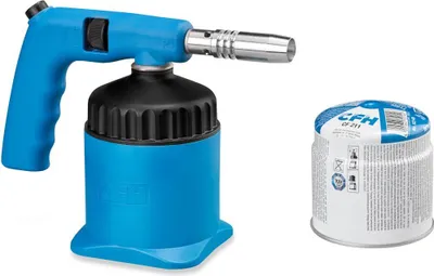 Produktbild von Lötlampe PZ 5000 blau inkl. 1 Kartusche