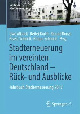 Obrázok produktu pre Stadterneuerung im vereinten Deutschland - Rück- und Ausblicke