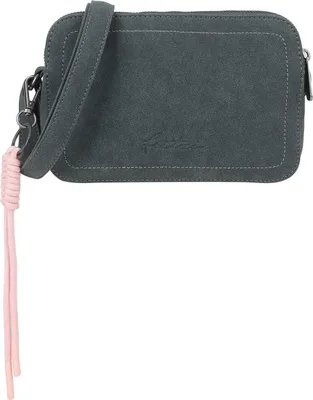 Produktbild von Fritzi aus Preußen Umhängetasche Jony Suede Jacky Cross Bag Night Blue dunkelblau
