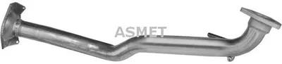 Produktbild von ASMET Abgasrohr Auspuffrohr für VW Transporter IV Bus (70B, 70C, 7DB, 7DK, 70J, 70K, 7DC, 7DJ) Vorne 04.105