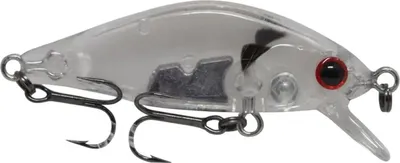Produktbild von Seika Pro Trout Machine 4,5cm Ghost 4,4 g Wobbler