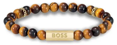 Produktbild von HUGO BOSS HBJ1580661M, Armband, 19cm, mit Steinen, elegantes Design, stilvoll für jeden Anlass.