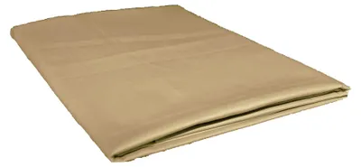 Produktbild von Nyks Baumwoll-Bettlaken 160x240 cm Traditionell Ohne Gummizug