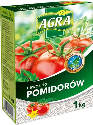 Obrázek produktu pro AGRA 1KG hnojivo pro papriky a rajčata