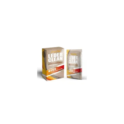 Produktbild von ShinyChiefs Leder Clean Lederreinigungs Feuchttücher Wipes 10 Stück +Matt Effect