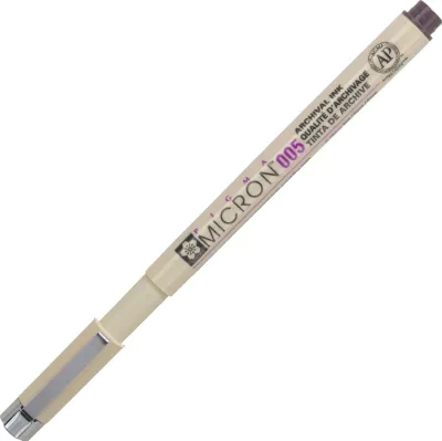 Zdjęcie produktu dla Sakura Pigma Micron Pióro techniczne Brown 0,2 mm 1 szt.