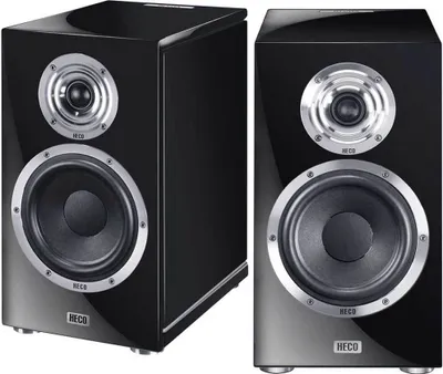 Produktbild von Heco 4029678600011, 2-Wege, 90 W, 30 - 43000 Hz, Schwarz