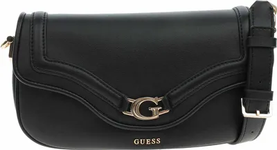 Produktbild von Guess Guess Dea Flap Shoulder Umhängetasche Schwarz