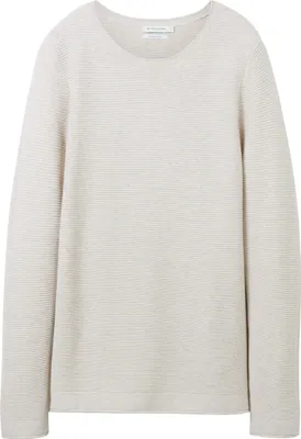 Produktbild von Tom Tailor Pullover Strickpullover R-Neck