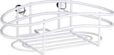 Produktbild von WENKO Classic Plus Duschkorb Stahl