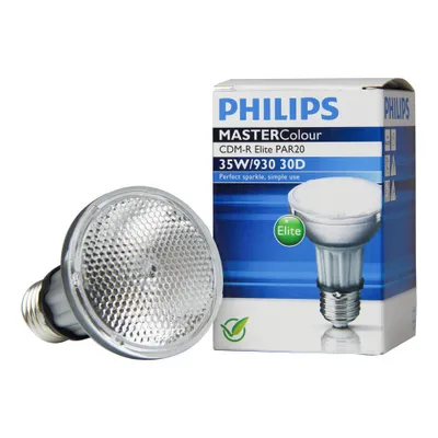 Produktbild von Philips 65157400, 39 W, 3000 K, 2040 lm, 15000 h, Punkt, PAR20