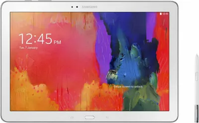 Produktbild von Samsung Galaxy NotePRO 12.2, 31 cm (12.2"), 2560 x 1600 Pixel, 32 GB, 3 GB, Android, Weiß