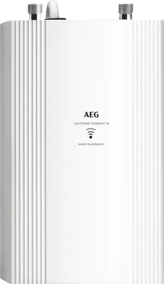 Produktbild von AEG elektronischer Kompakt-Durchlauferhitzer DDLE Kompakt 11/13 kW umschaltbar für die Küche, Starkstromanschluss 400 V, solargeeignet, Untertischmontage, 230768