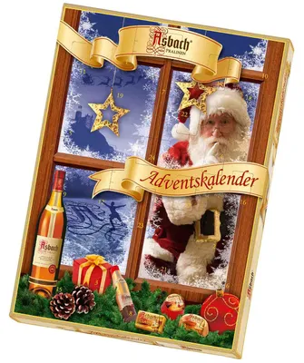 Produktbild von Asbach Pralinen Adventskalender Wohlfühlwelt