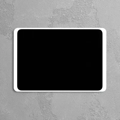 Produktbild von Displine Tablet Halterung Wall für iPad Air 4, Weiß