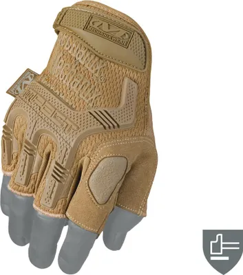 Produktbild von Mechanix Handschuhe M-Pact Fingerless : Coyote M