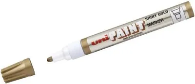 Produktbild von Mitsubishi Lackmarker UNI PAINT PX-20 Shiny gold