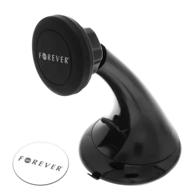 Produktbild von Forever, Universal-KFZ-Magnet-Halterung für die Windschutzscheibe, Schwarz