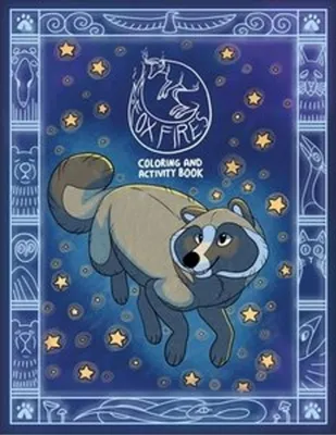 Zdjęcie produktu dla Fox Fires Coloring and Activity Book