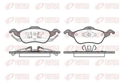 Produktbild von REMSA Bremsbeläge Satz Vorne Bremsklötze für FORD FOCUS (DAW, DBW) 0691.00