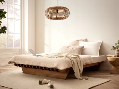 Produktbild von Bett Cannes 160x200 Pinie
