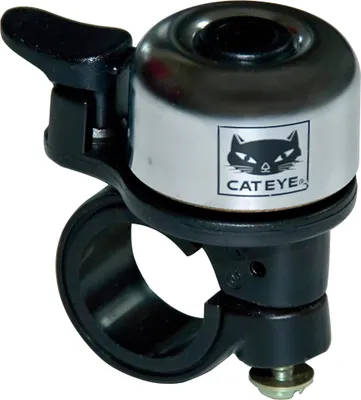 Produktbild von CATEYE Klingel Brass Bell OH-1200 Silber Größe One Size Silber - klare Signal...
