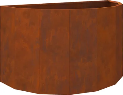 Image de Jardinière Rouillé 90 x 45 x 50 cm