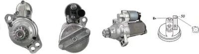 Produktbild von CASCO CST10514GS Starter Anlasser 1,10kW für VW up! Schrägheck (121, 122, BL1, BL2) 12V