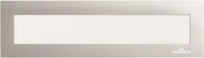 Immagine prodotto di DURABLE Cornice espositiva DURAFRAME® MAGNETIC TOP per A4, 5 pezzi, Argento, 498623