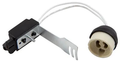 Produktbild von Lampenfassung McShine, GU10, Zugentlastung, 11cm Kabel, max. 230V/50W