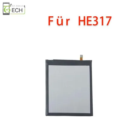 Produktbild von Ersatz Akku für Nokia 6 HE317 TA-1021 TA-1033 3000mAh Accu Batterie Battery