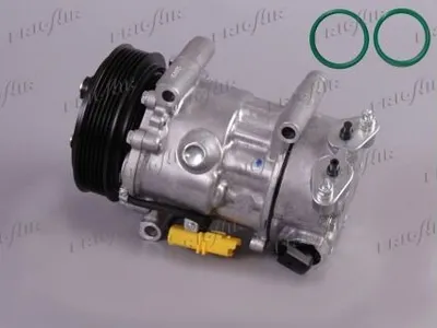 Produktbild von FRIGAIR 930.20193 6C12 Klimaanlage Klimakompressor R134a passend für PEUGEOT 207 (WA, WC) 207 CC (WD) 208 I Schrägheck (CA, CC) 308 SW I (4E, 4H)