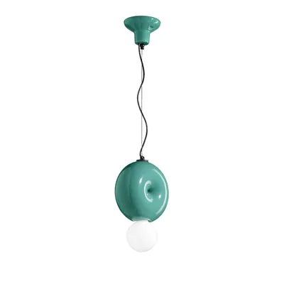 Immagine prodotto di BUMBUM C2751, Lampada a Sospensione in Vetroceramica, Ferroluce
