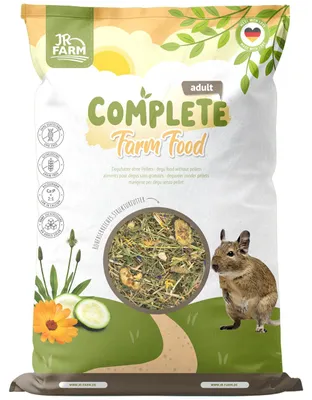 Produktbild von JR Complete Farm Food Degu Adult, 2 kg
