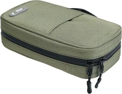 Image de Boîte de transport isotherme pour l'insuline, de la marque Famanu, avec packs de froid, idéale pour les médicaments des personnes diabétiques. Portable et isolée