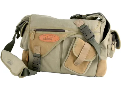 Produktbild von Kalahari Fototasche Kapako K-31, canvas khaki