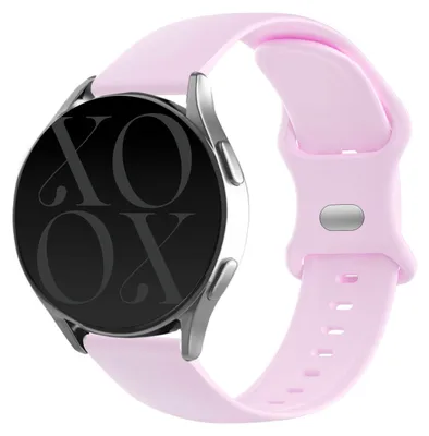 Produktbild von Galaxy Watch 4 Classic 46mm silikonband rosa