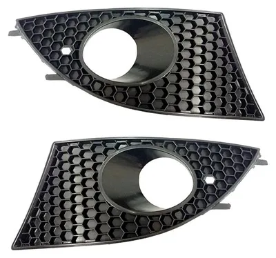 Produktbild von SET Lüftungsgitter GRILL GITTER Stoßstange vorne Für SEAT TOLEDO 2004 - 2009 SEAT ALTEA 2004 - 2009