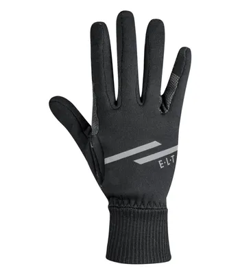 Produktbild von E.L.T Reithandschuh Torino Schwarz S