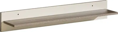 Produktbild von Bücherregal - 96 cm breit, Farbe: Creme