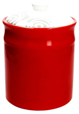 Produktbild von Vorratsdose/Kaffeedose WOM, rot, 2800 ml, 23 cm hoch, aus Keramik