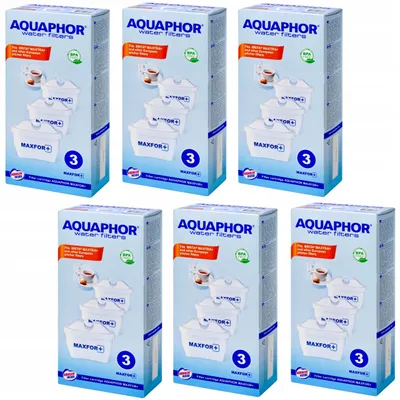 Obrázek produktu pro Filtrační patrona Aquaphor Maxfor+ 18 ks.