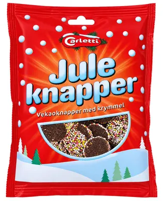 Produktbild von Carletti Juleknapper 150g