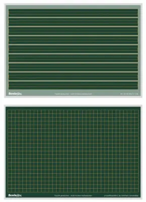 Produktbild von Tafel Lineatur 1/kariert 26x18cm