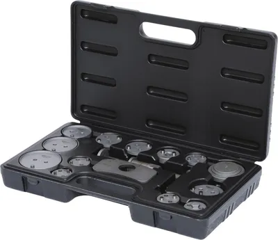 Obrázek produktu pro KS TOOLS Sada nástrojů pro resetování brzdových pístů 15 ks - 150.2015