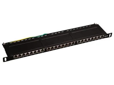 Obrázok produktu pre Alantec PK028, Gigabit Ethernet, RJ-45, Cat6, S/UTP (STP), Čierna, Kov