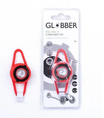 Obrázok produktu pre Svetlo Globber LED - červené