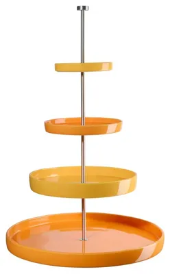 Image de Étagère ASA Selection à 4 niveaux Joy | Orange Smoothie : Couleur Orange Smoothie