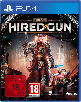 Produktbild von GAME Necromunda: Hired Gun, PlayStation 4, M (Reif)