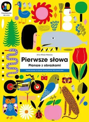 Image de Pierwsze słowa. Plansze z obrazkami - Metsola Aino-Maija (Bildung für Kinder auf Polnisch)